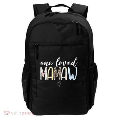 One Loved Mamaw Mothers Day Cute Backpack