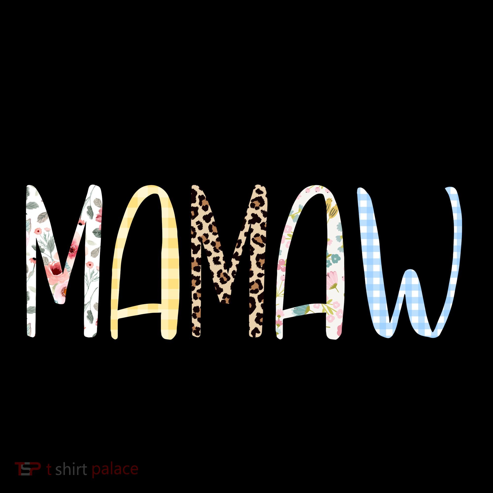 One Loved Mamaw Mothers Day Cute Coffee Mug