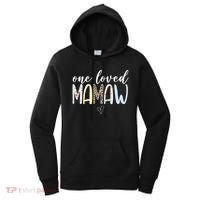 One Loved Mamaw Mothers Day Cute Women's Hoodie thumb 0