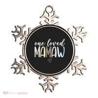 One Loved Mamaw Mothers Day Cute Ornament thumb 0