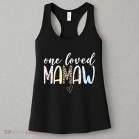 One Loved Mamaw Mothers Day Cute Women's Tank Top thumb 3