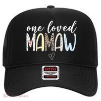 One Loved Mamaw Mothers Day Cute Hat thumb 0