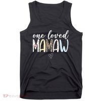 One Loved Mamaw Mothers Day Cute Tank Top thumb 0