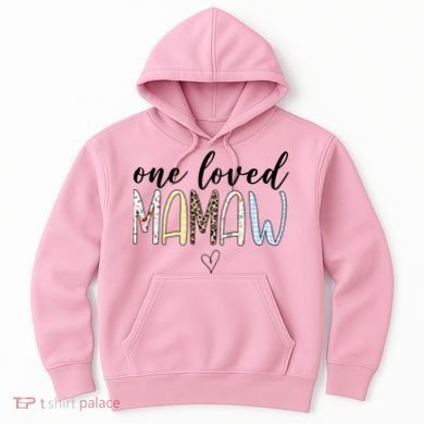 One Loved Mamaw Mothers Day Cute Hoodie