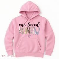 One Loved Mamaw Mothers Day Cute Hoodie thumb 0