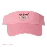 One Loved Mamaw Mothers Day Cute Visor thumb 0