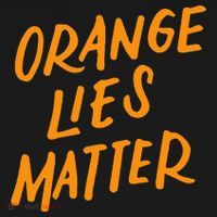 Orange Lies Matter Funny Anti Trump Political Resist Gifts Women's Tank Top thumb 5
