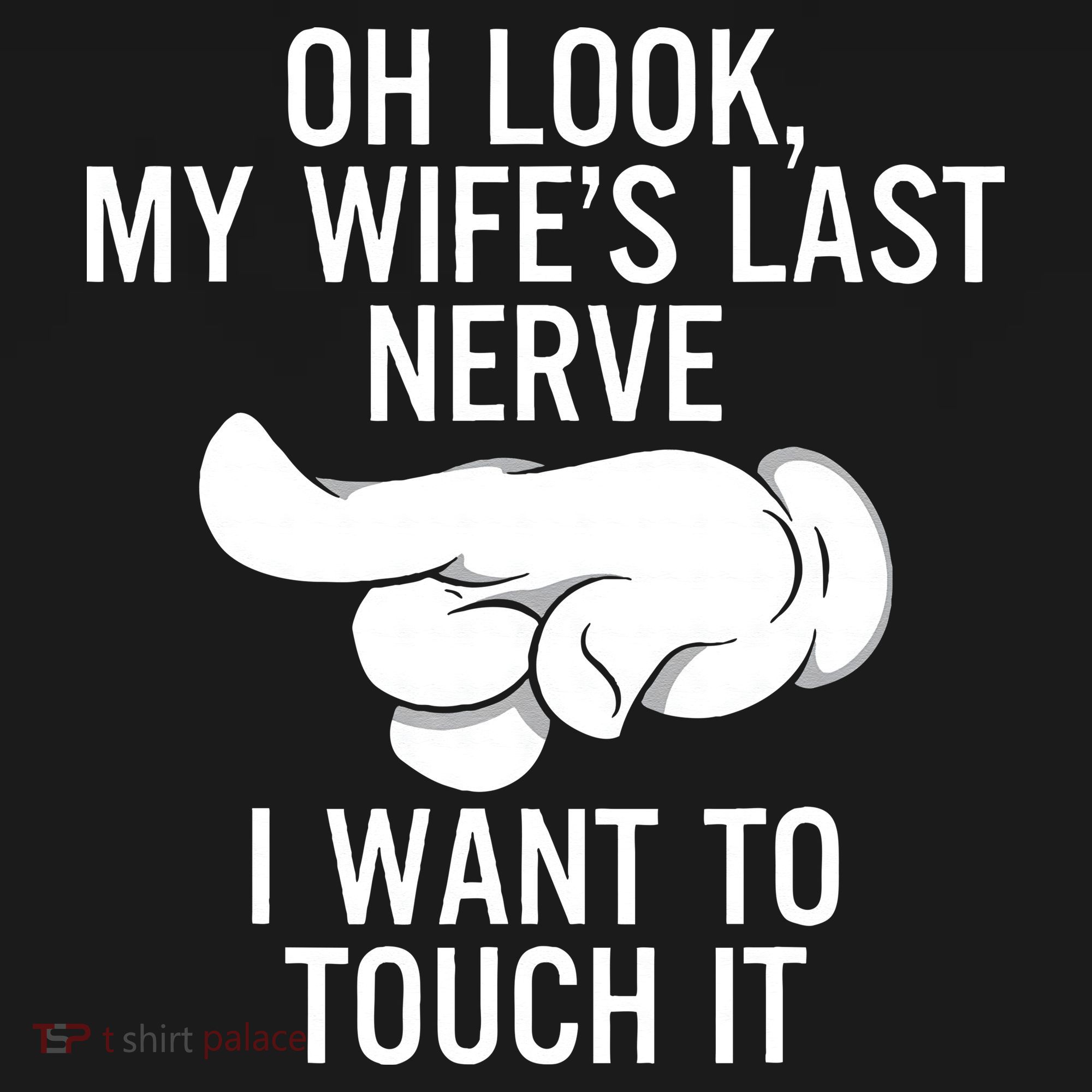 Oh Look My Wifes Last Nerve I Want To Touch It Fun Husband Coaster