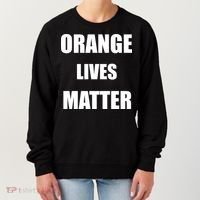 Orange Lives Matter Women's Sweatshirt thumb 0