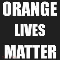 Orange Lives Matter Women's Sweatshirt thumb 2