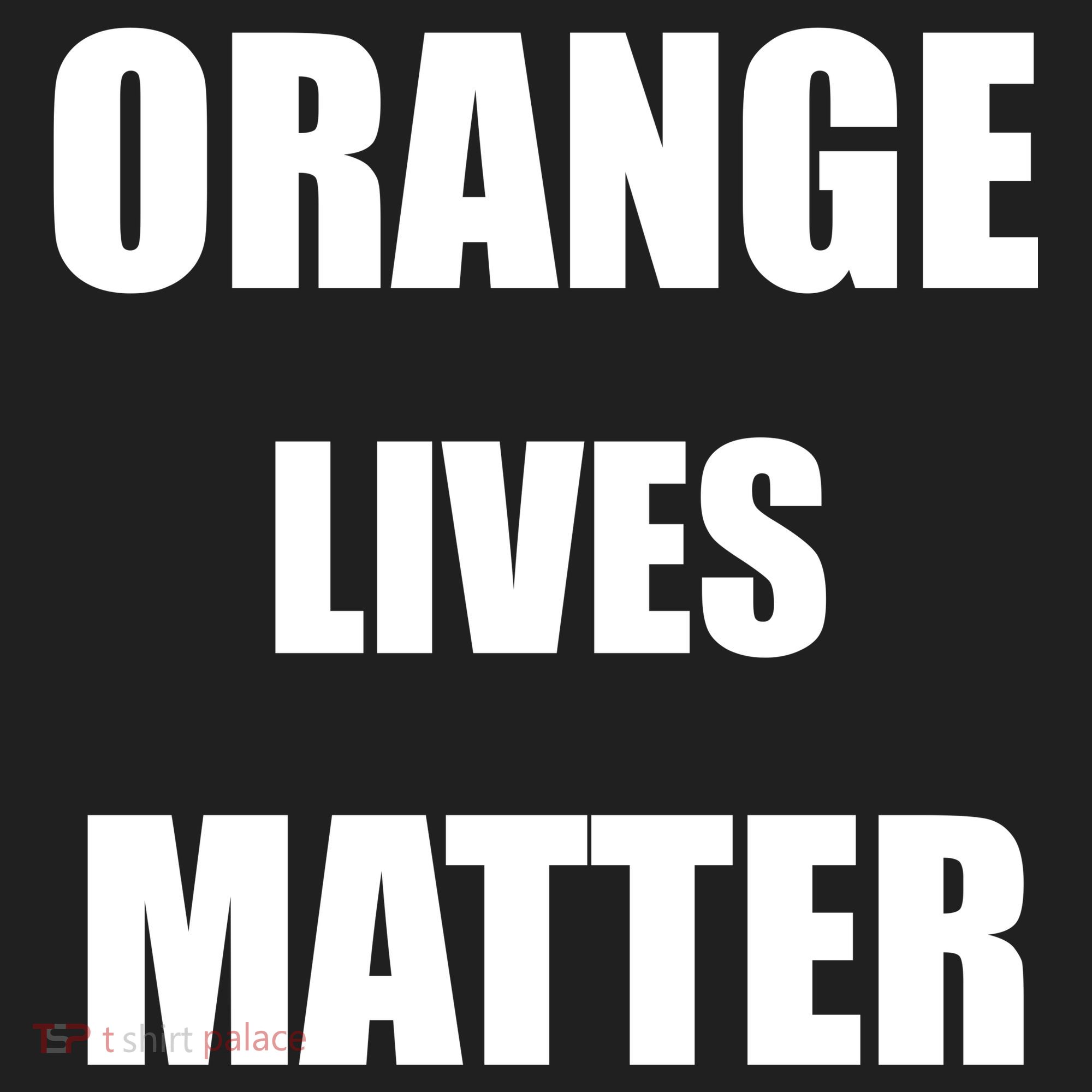 Orange Lives Matter Women's Sweatshirt