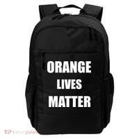 Orange Lives Matter Backpack thumb 0