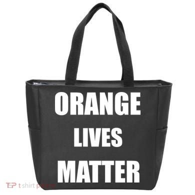 Orange Lives Matter Tote Bag