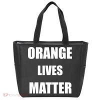 Orange Lives Matter Tote Bag thumb 0