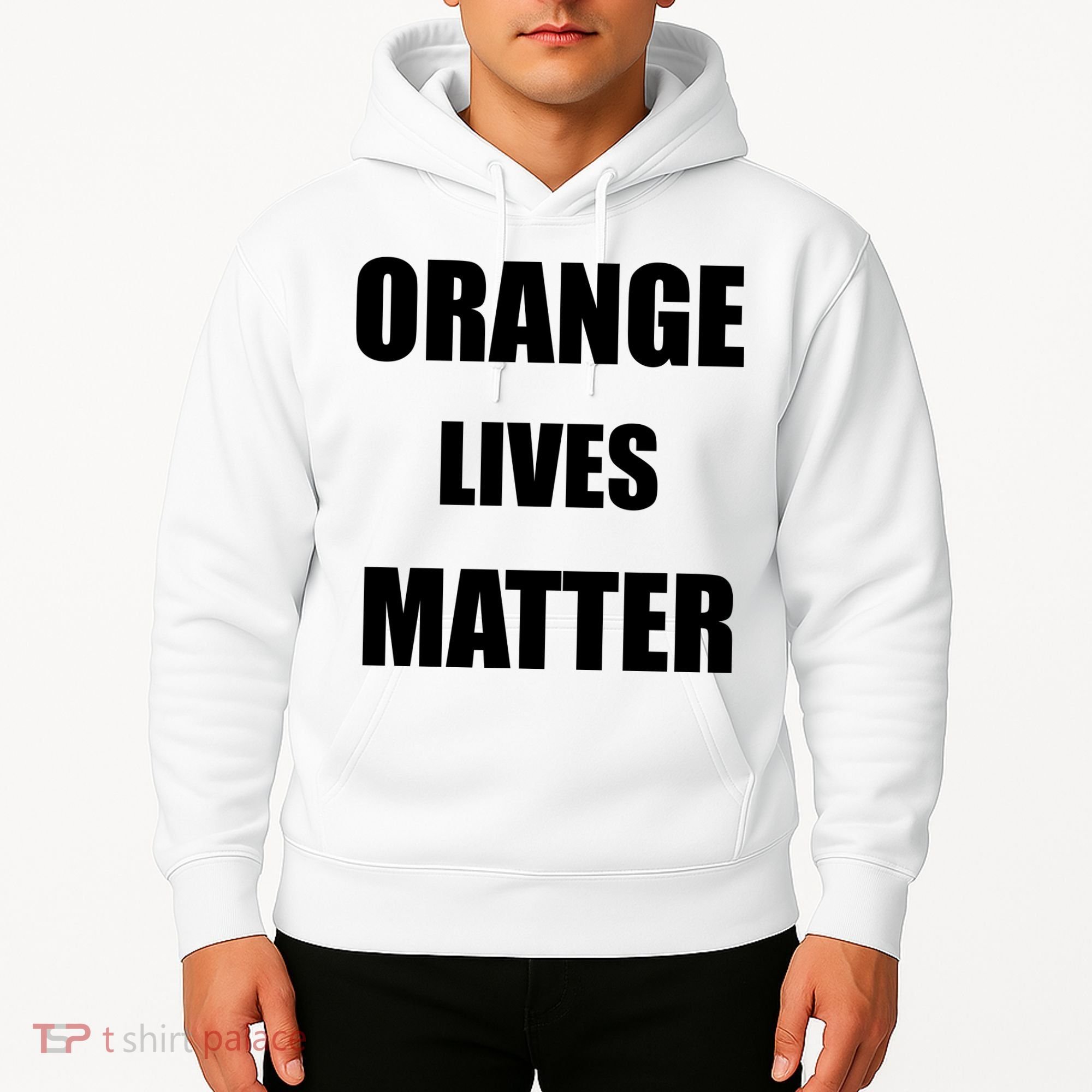 Orange Lives Matter Hoodie
