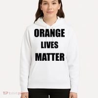 Orange Lives Matter Hoodie thumb 5