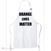 Orange Lives Matter Apron thumb 0