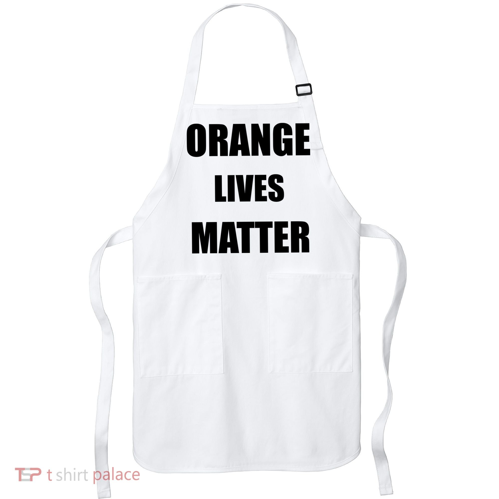 Orange Lives Matter Apron