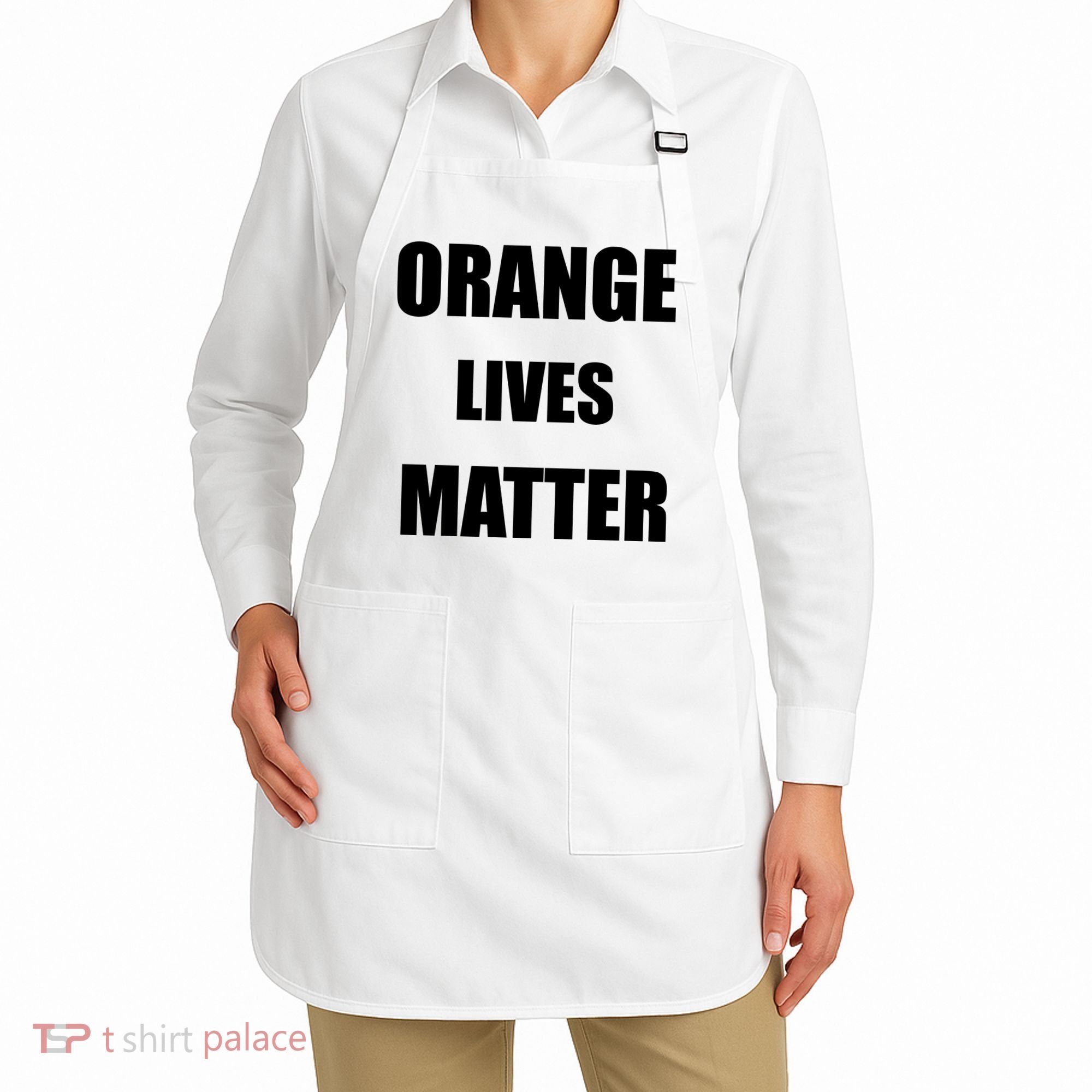 Orange Lives Matter Apron