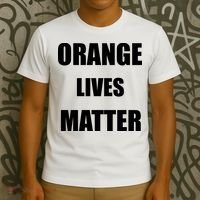 Orange Lives Matter T-Shirt thumb 3