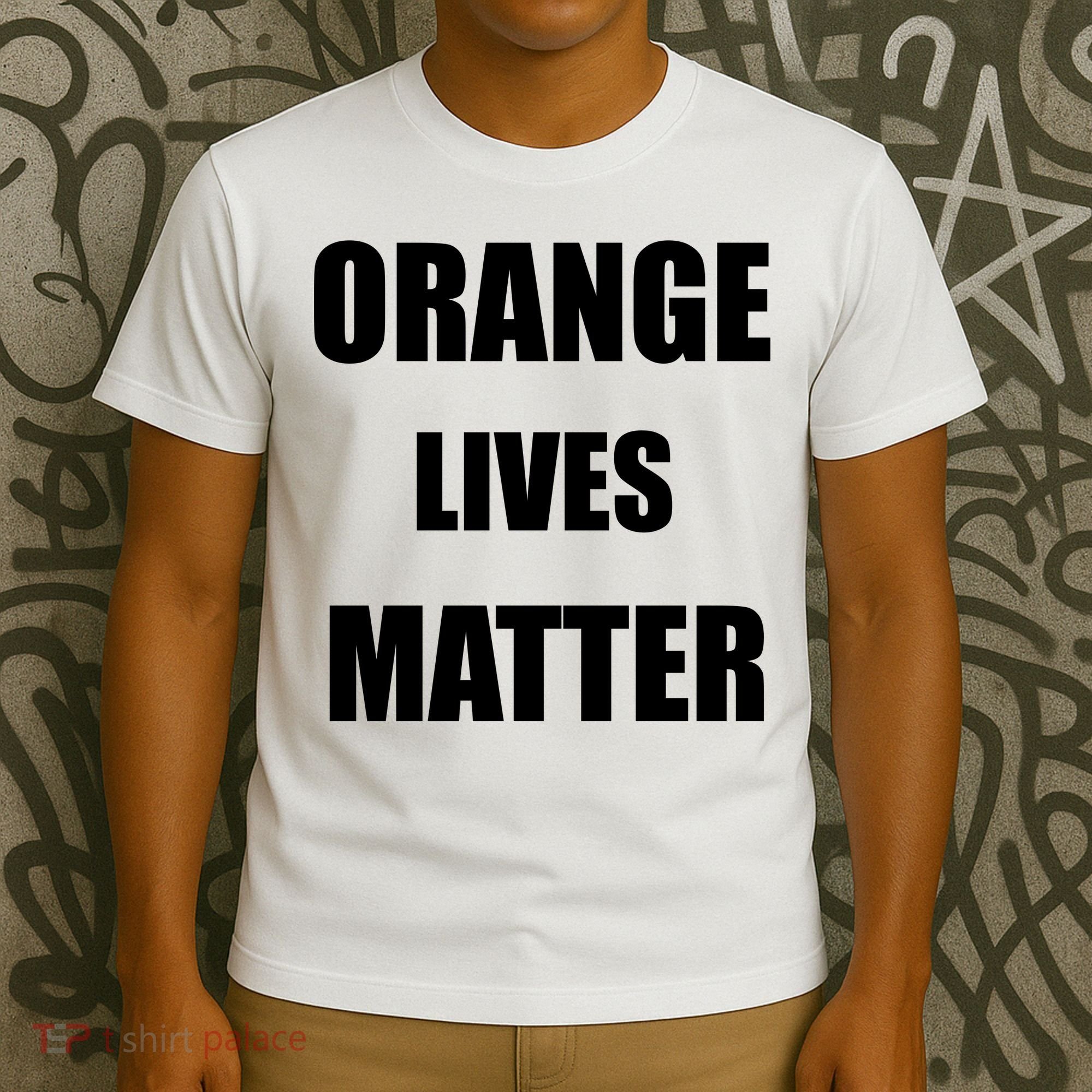 Orange Lives Matter T-Shirt