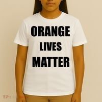 Orange Lives Matter T-Shirt thumb 4