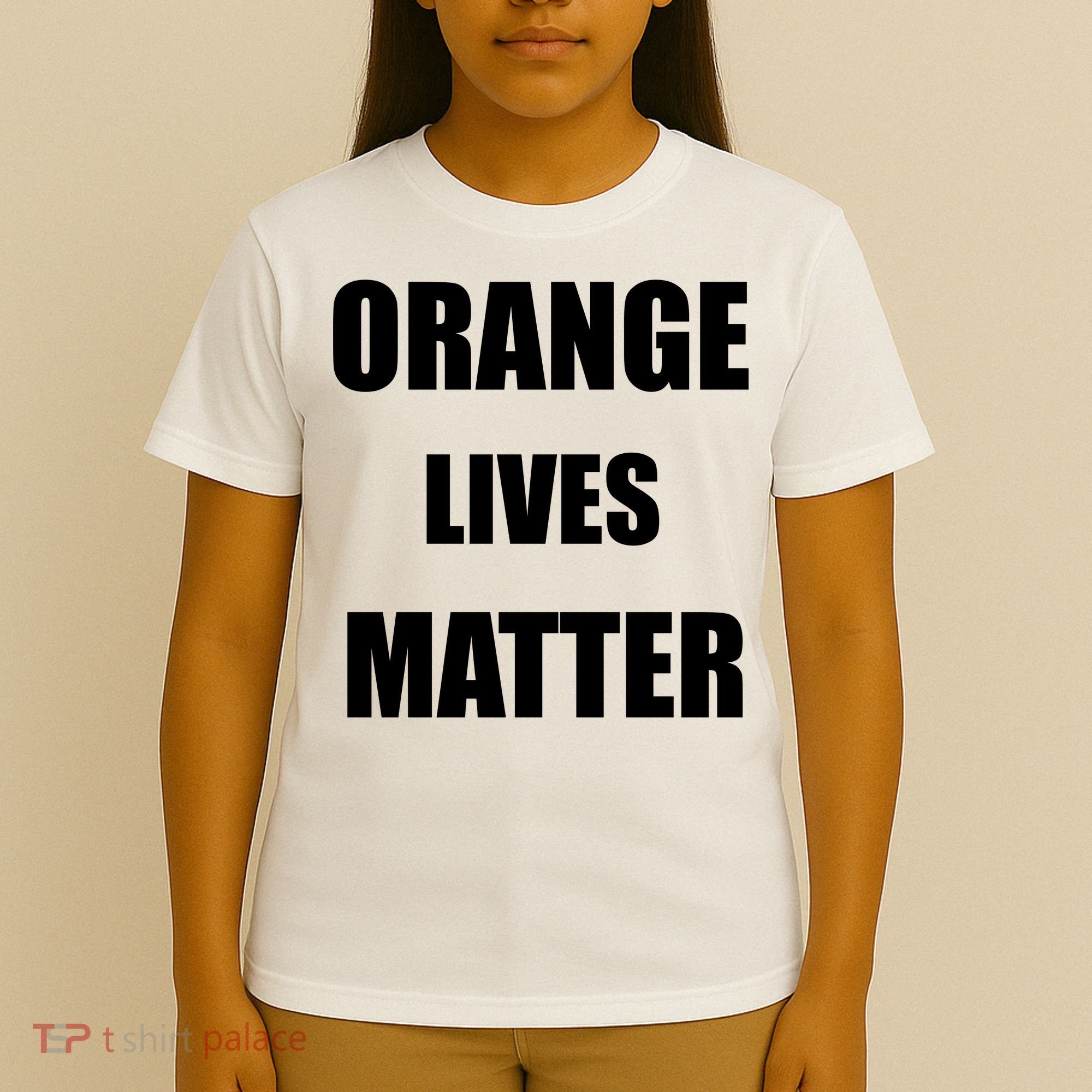 Orange Lives Matter T-Shirt