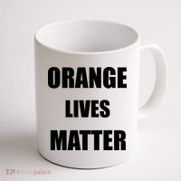 Orange Lives Matter Coffee Mug thumb 1