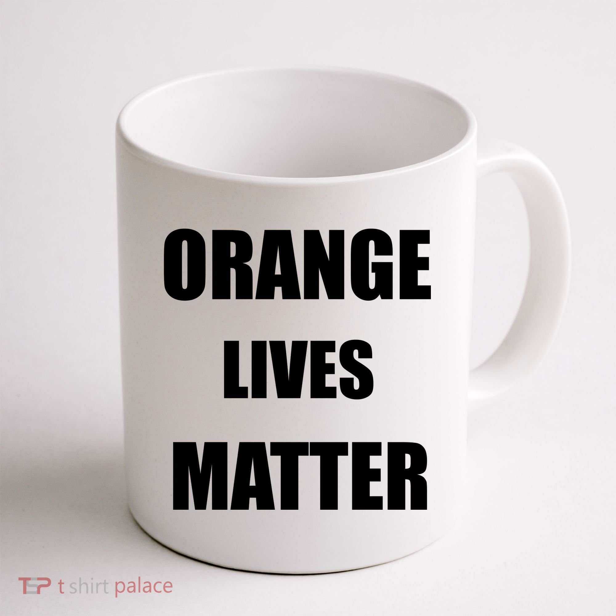 Orange Lives Matter Coffee Mug