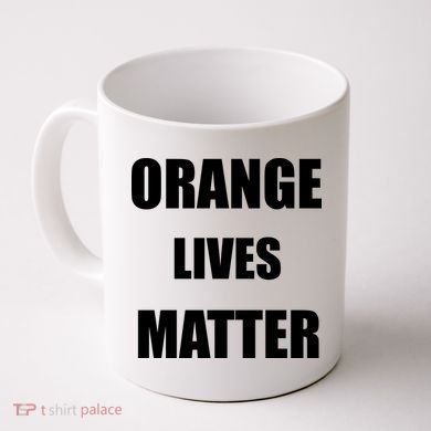 Orange Lives Matter Coffee Mug