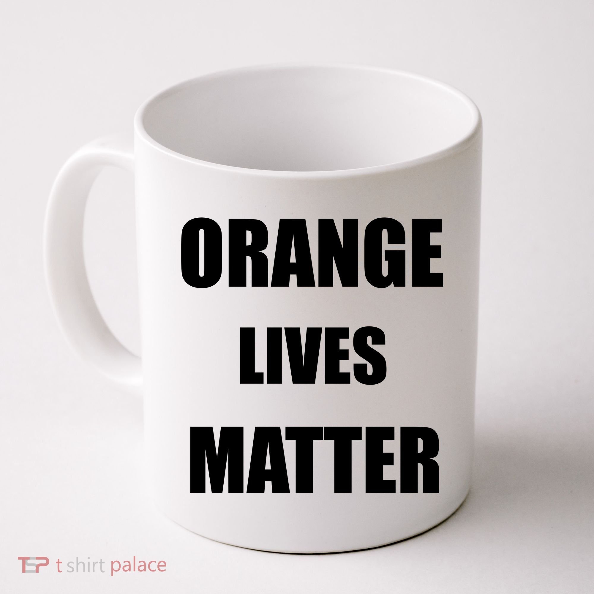 Orange Lives Matter Coffee Mug