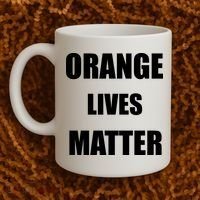 Orange Lives Matter Coffee Mug thumb 2