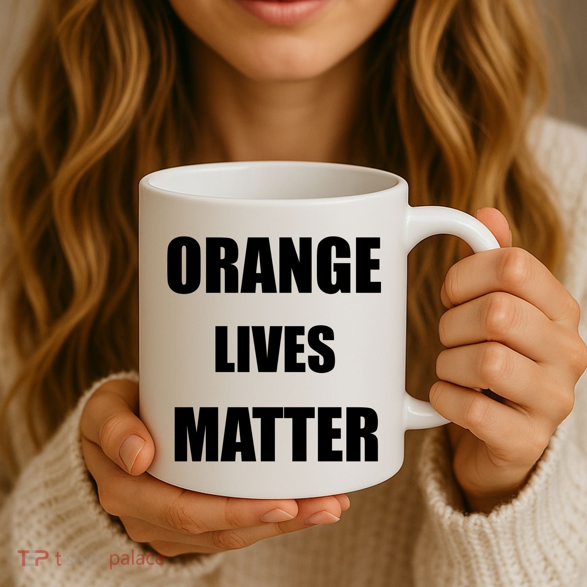 Orange Lives Matter Coffee Mug