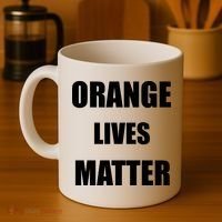 Orange Lives Matter Coffee Mug thumb 4
