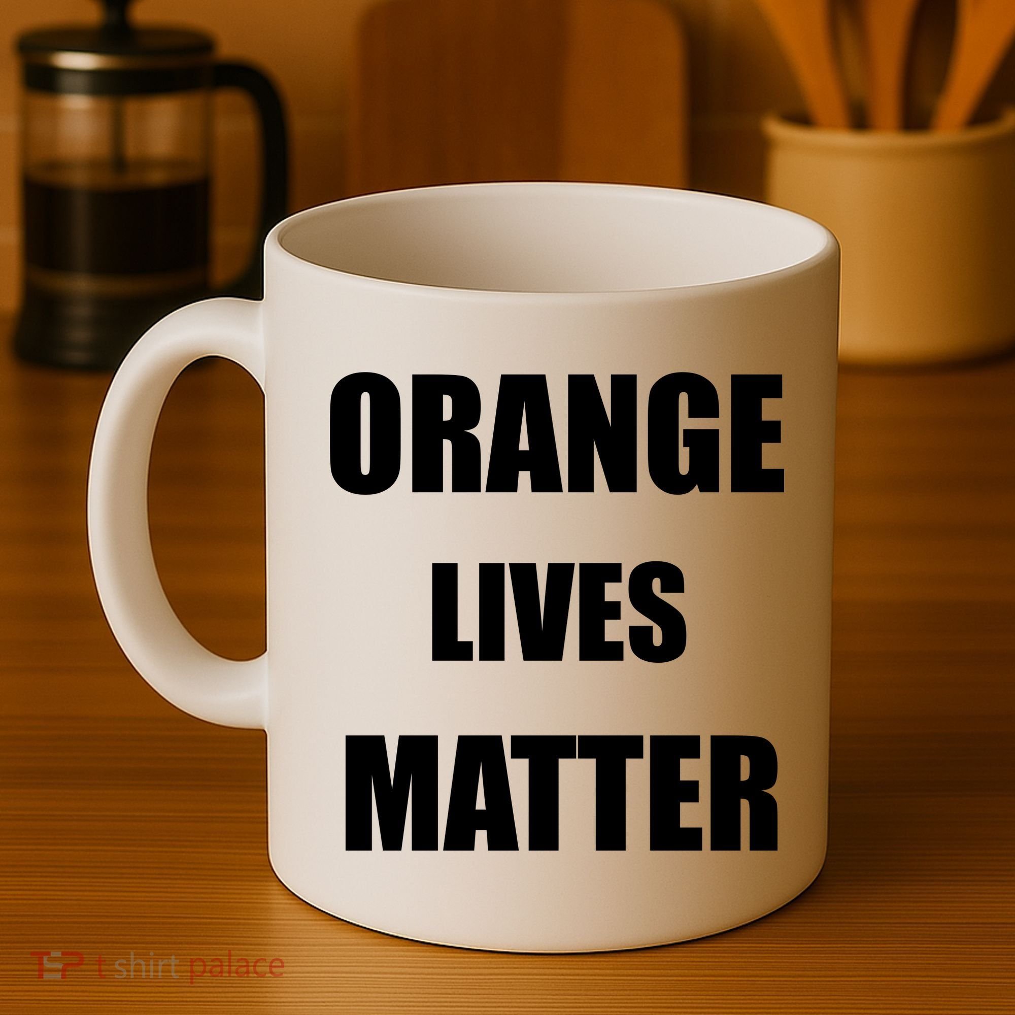 Orange Lives Matter Coffee Mug
