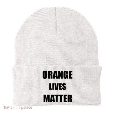 Orange Lives Matter Beanie