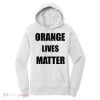 Orange Lives Matter Women's Hoodie thumb 0