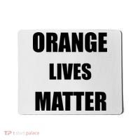 Orange Lives Matter Mousepad thumb 0