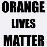 Orange Lives Matter Mousepad thumb 1