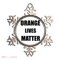 Orange Lives Matter Ornament thumb 0