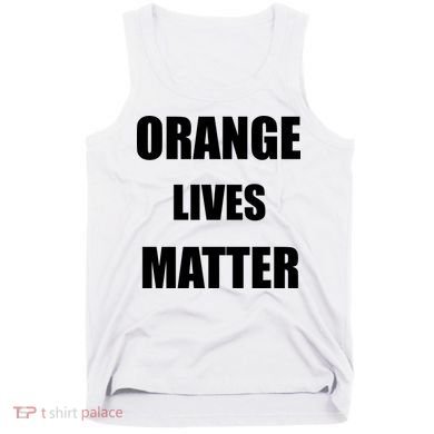 Orange Lives Matter Tank Top