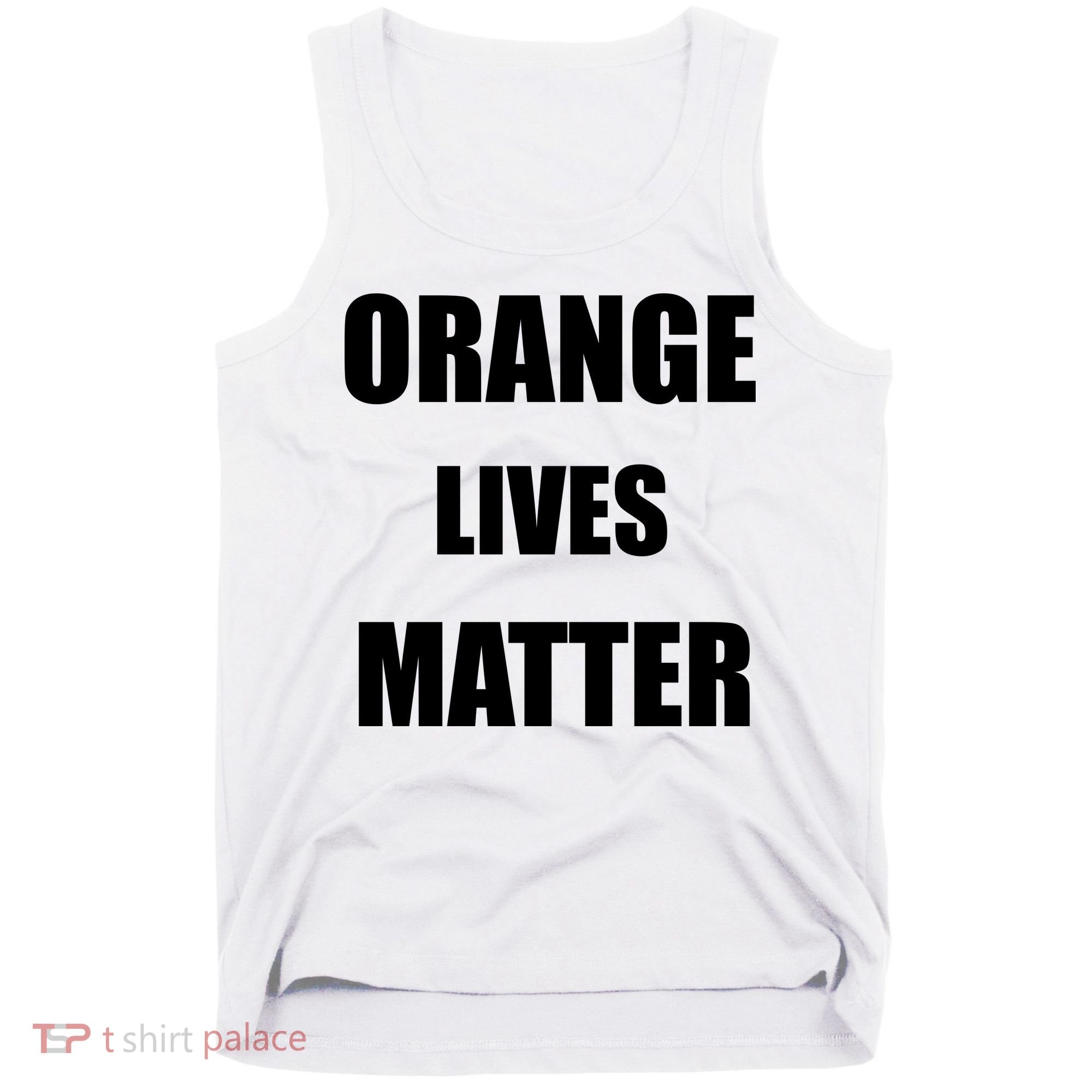 Orange Lives Matter Tank Top