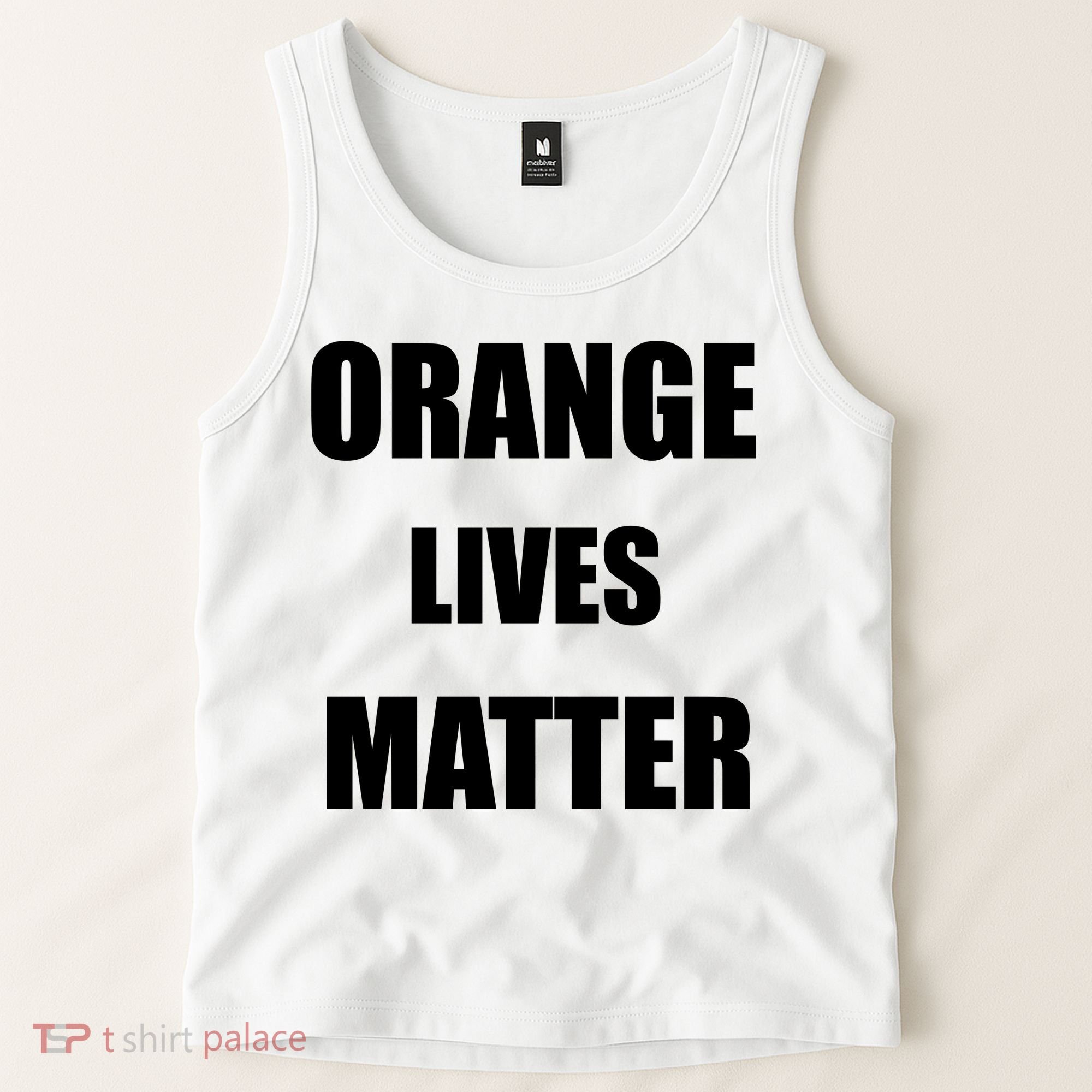 Orange Lives Matter Tank Top