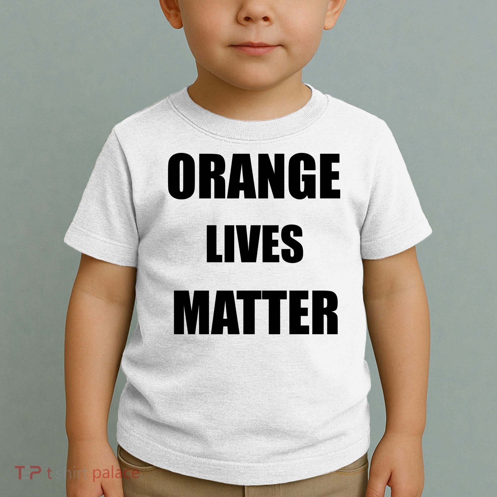Orange Lives Matter Toddler T-Shirt