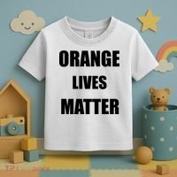 Orange Lives Matter Toddler T-Shirt thumb 3