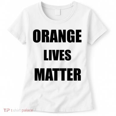 Orange Lives Matter Women's T-Shirt