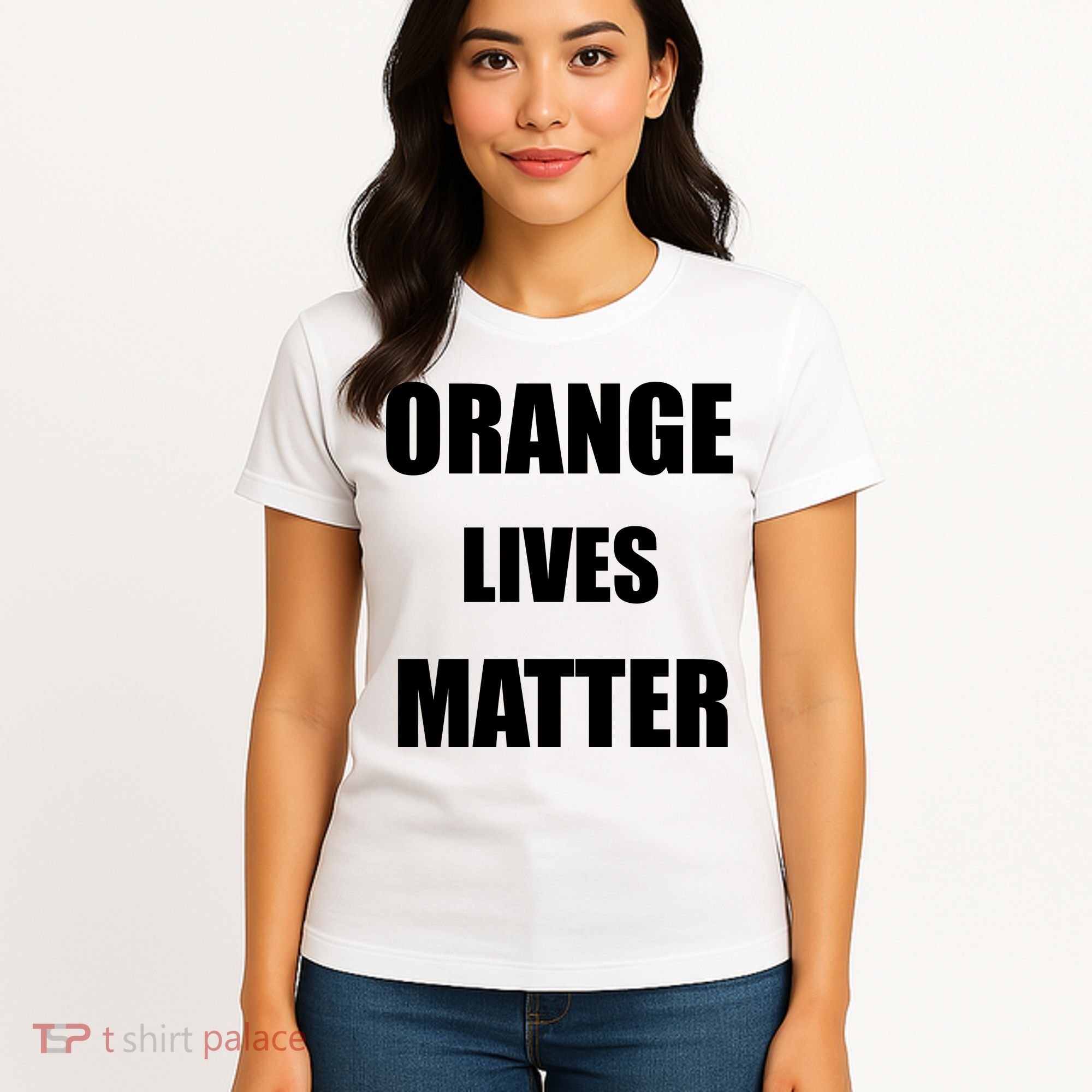 Orange Lives Matter Women's T-Shirt