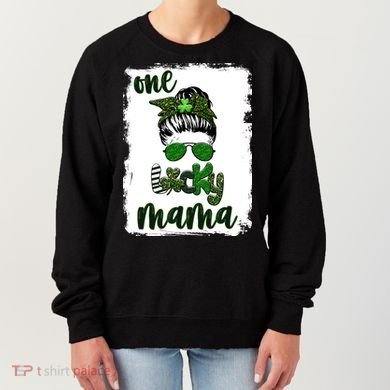 One Lucky Mama Women's Sweatshirt