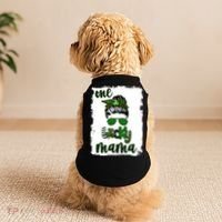 One Lucky Mama Doggie Tank thumb 2