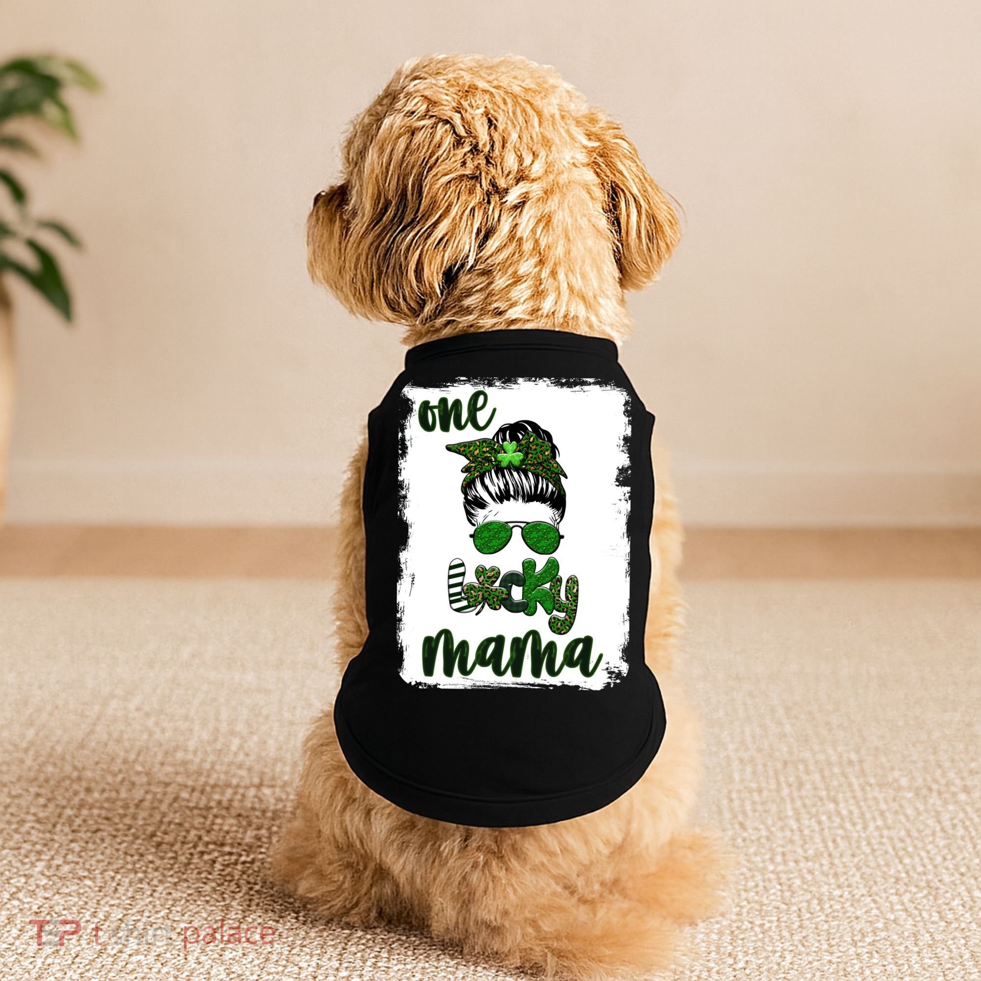 One Lucky Mama Doggie Tank